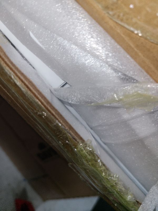 Photo 1 of SONGMICS Printer Stand, Printer Rack with Storage Shelves, Steel Frame, Multifunctional for Office Studio, White UOMC101W01