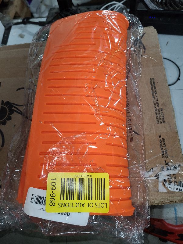 Photo 1 of 36" Blackstone Silicone Griddle Cover, Includes 16'' Silicone Spatula Mat, Food Grade Blackstone Griddle Accessories, Reusable Outdoor Grill Protector for All Seasons, Orange