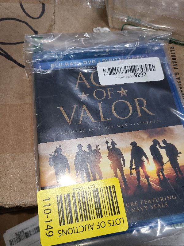 Photo 1 of Act of Valor [Blu-ray]