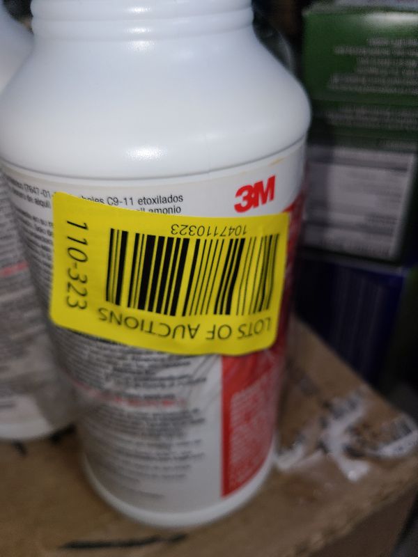Photo 1 of 3M Toilet Cleaner - 1 quart Net Weight - 34764 3pk