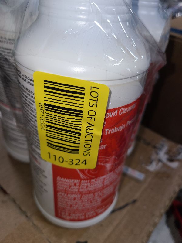 Photo 1 of 3M Toilet Cleaner - 1 quart Net Weight - 34764
