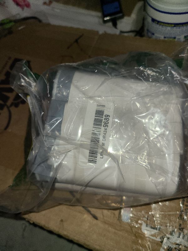 Photo 1 of 120 Counts 1.6 Gallon Mini Drawstring Trash Bags, Small Garbage Bags by KSSKSS, Code a fit 4.5-8 Liter, 1.2-2 Gal, White Trash Bin Liners for Home Office Kitchen Bathroom Bedroom