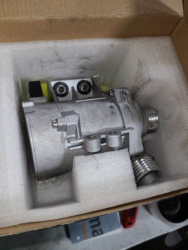 Photo 1 of A-Premium Electric Engine Water Pump Compatible with BMW 323i 06-11 L6 2.5L, 128i 08-13, 325i 325xi, 330i, 330xi, 328i, 328i xDrive, 328xi, 528i, 528i xDrive, 528xi, 530i, 530xi, X3, X5, Z4, L6 3.0L