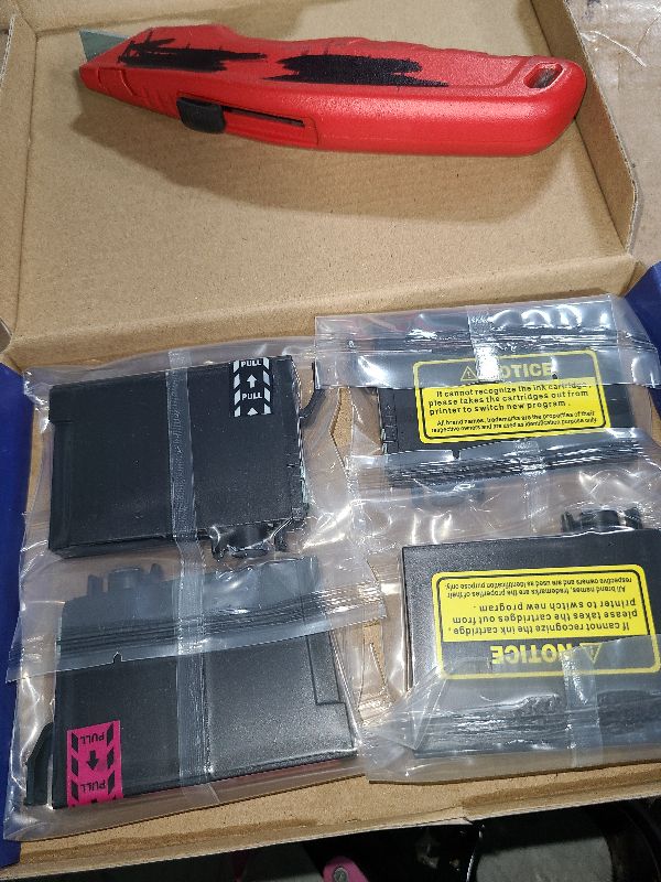 Photo 1 of 232XL Ink Cartridges for Epson Printer Remanufactured for Epson 232XL Ink Cartridges Combo Pack for Expression Home XP-4200 XP-4205 Workforce WF-2930 WF-2950 XP4200 WF2950 (4 Pack)