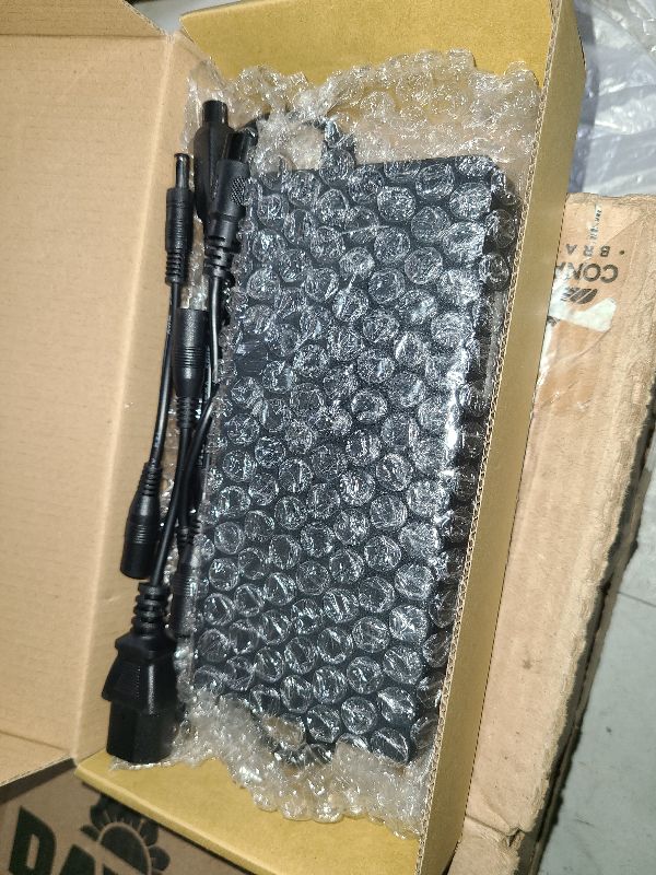 Photo 1 of 7-in-1 Universal Charger | 48 Volt Battery Charger & 54.6V 2A Output | Fast Charging for 13S Li-ion, Scooter Batteries | Overload/Short-Circuit Protection
