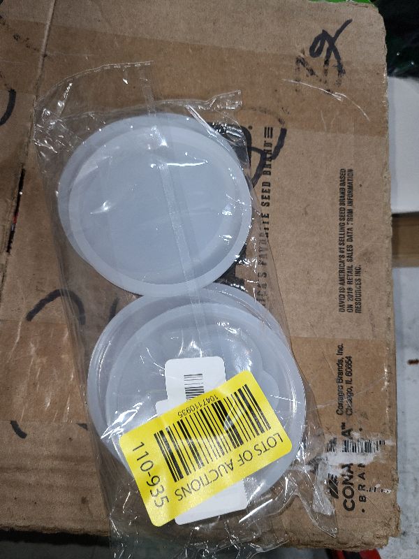 Photo 1 of 6 PCS Thickened round Coaster Resin Molds, Coaster Silicone Molds for Epoxy Resin, Coaster Molds for Resin Casting, Epoxy Resin Molds for DIY resin coasters Bowl mats, candle holders, Home Decoration.