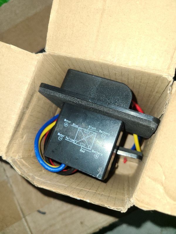 Photo 1 of 2pcs 387874 RV Power Stabilizer Switch,Power Waterproof Electric Jack Switch 12V with Wiring Harness for RV Camper Travel Trailer, Exact Replacement for Power Stabilizer Extend/Retract Switch
