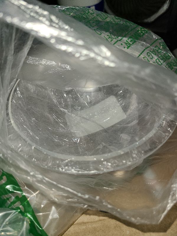 Photo 1 of 5'' Transparent Acrylic Camera Lens Dome Protective Cover, External Diameter 130MM, Height 63mm Clear Dome Housing