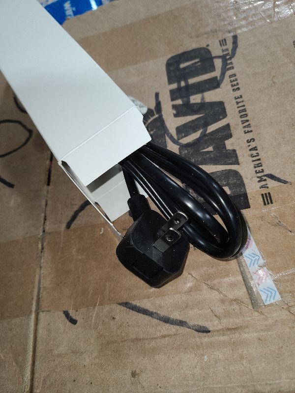Photo 1 of AGVEE 5ft Mini Fridge Power Cord Compatible with AstroAI Mini, Cooluli Mini, Chefman Mini, Koolatro, Frigidaire Fridge, Replacement 90 Degree Angled 18AWG ETL Listed 2-Prong Cable, Black