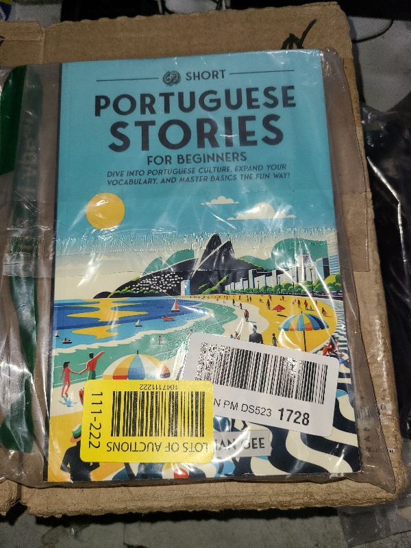 Photo 1 of 69 Short Portuguese Stories for Beginners: Dive Into Portuguese Culture, Expand Your Vocabulary, and Master Basics the Fun Way! (Portuguese Through Stories: A Cultural Journey)