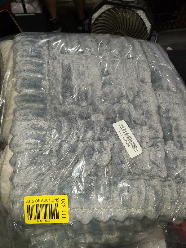 Photo 1 of Airplane Blanket Travel Essentials , gray