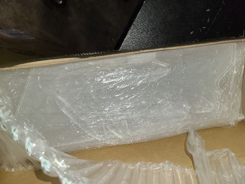 Photo 1 of Acrylic Keyboard Display Stand,Mechanical Keyboard Storage Rack,Multilayer Acrylic Organizer,Desktop Shelf Holder for Customized Keyboard (4 Tiers,Long)