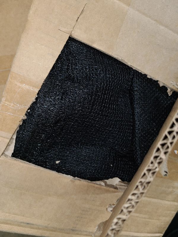 Photo 1 of 12FT Trampoline Enclosure Net with Universal Trampoline Replacement Enclosure Poles and Hardware (Fit for 12FT Trampoline with 6 Poles)