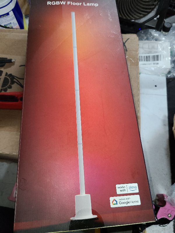 Photo 1 of Ailofy Smart Corner Floor Lamp, LED Floor Lamp with Alexa and App Control, 16 Million DIY Colors, Music Sync, DIY Color Modes,Timer Setting, Suitable for Living Room and Bedroom