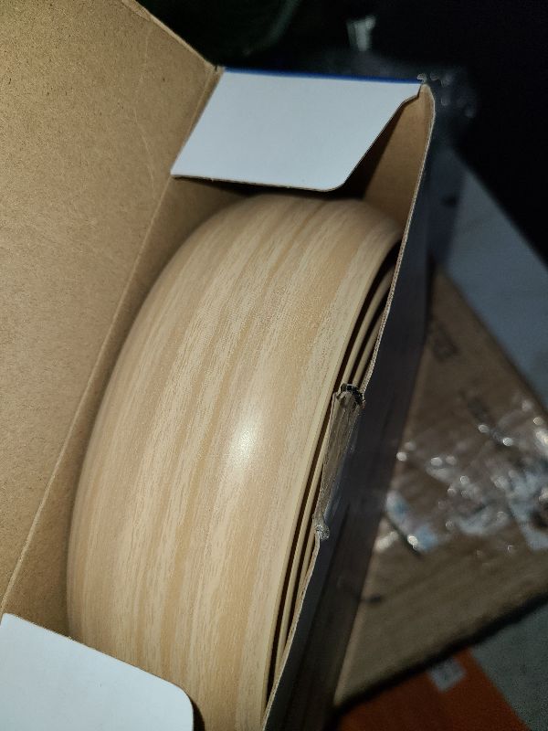 Photo 1 of Floor Cord Cover 6ft, Maple Wood Cord Hider Floor Hide Extension Cords, Floor Cable Management Floor Cable Cover Wire Covers for Cords, Cable Protector Cord Cavity W0.6in x H0.32in