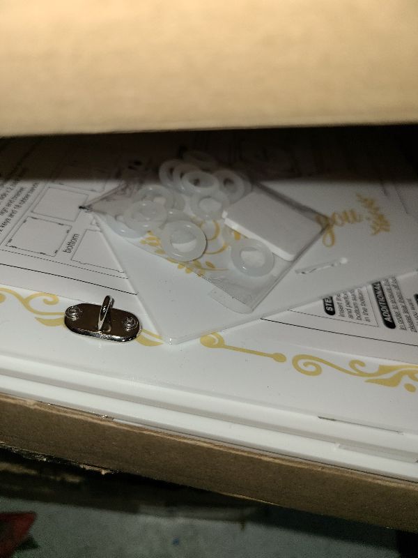 Photo 1 of Ywlake White Wedding Gift Card Box with Lock and Slot Acrylic Money Cash Post Thanks Card Box Large Letter Envelope Cards Holder Boxes for Reception Anniversary Birthday Party Bridal Baby Shower