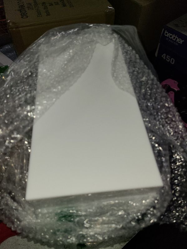 Photo 1 of 6 Pcs Buffet Risers, Buffet Supplies Catering Stands Acrylic Food Display Risers for Party Table Stackable Boxes with Hollow Bottoms for Dessert Jewelry Makeup Perfume, White (5" 6" 7" 8" 9" 10")