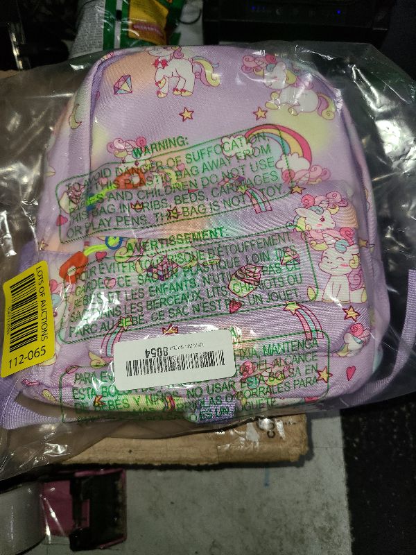 Photo 1 of Accmor Toddler Harness Backpack Leash, Mini Unicorn Backpacks with Anti Lost Wrist Link, Cute Child Backpack Walking Leashes Keep Kids Close Rope Tether Rein for Baby Girls to Outdoor Travel