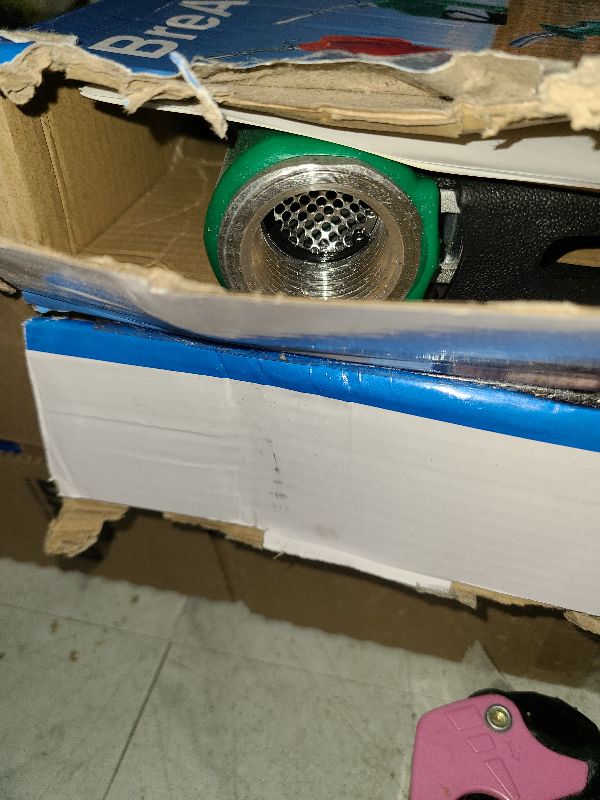 Photo 1 of 1 Inch NPT Automatic Fuel Nozzle with Hook, 30 GPM Max Flow Rate, Auto Shut Off, Oil Inlet Filter Aluminum Alloy Body with Hook for Gasoline Diesel Biodiesel Kerosene