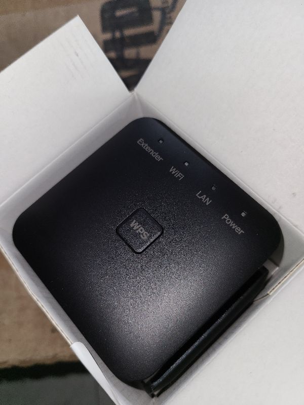Photo 1 of 2025 Fastest WiFi Extender, WiFi Repeater, WiFi Booster, Covers Up to 10000 Sq.ft and 60 Devices, Internet Booster - with Ethernet Port, Quick Setup, Home Wireless Signal Booster