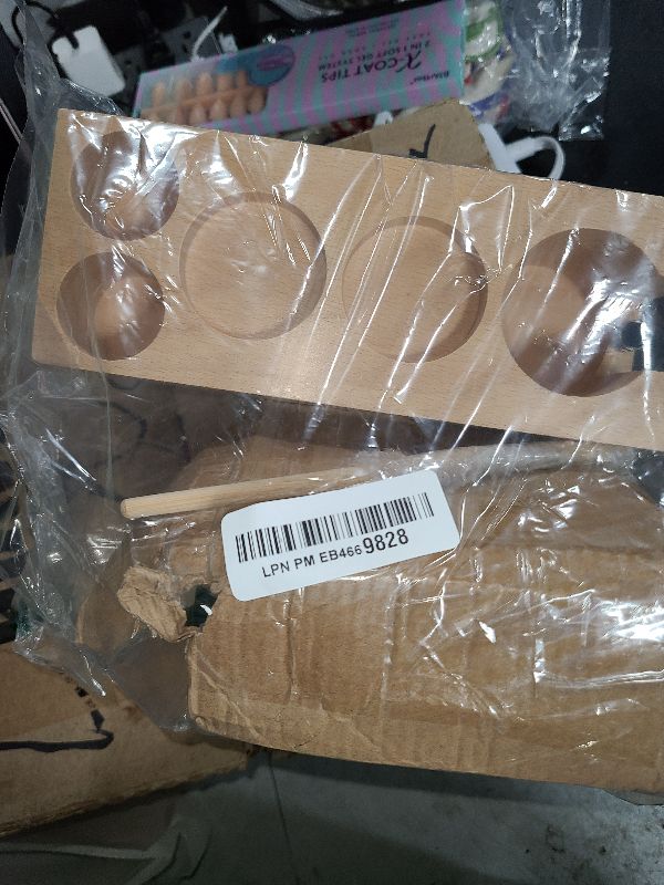Photo 1 of 6 In 1 Espresso Tamping Station, 54mm Espresso Tamper/Coffee Distributor/Dosing Funnel/Espresso Stirrer with Cleaning Brush, Barista Espresso Kit
