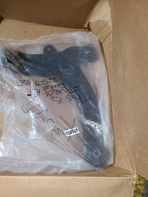 Photo 1 of ACDelco Professional 45D3359 Front Passenger Side Lower Suspension Control Arm and Ball Joint Assembly , Black