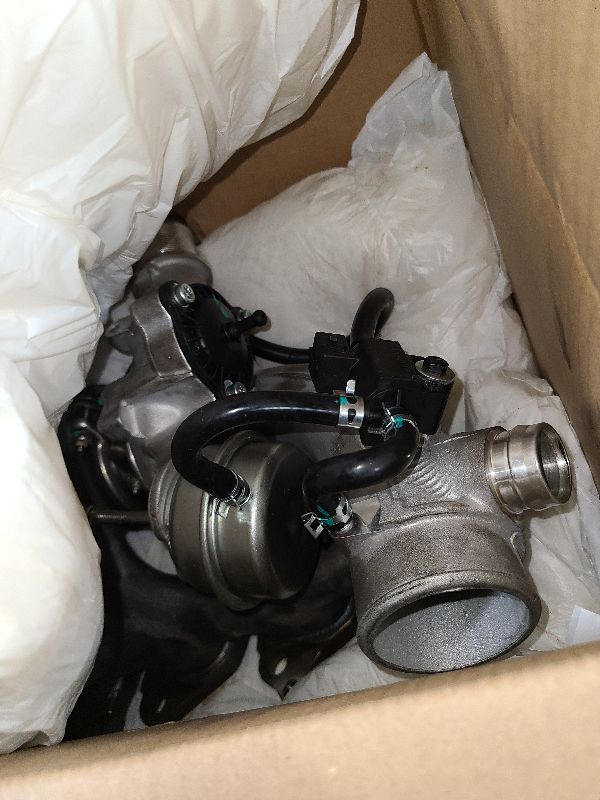 Photo 1 of A-Premium Turbo Turbocharger and Complete Installation Kits Compatible with Buick, Chevy Vehicles - 1.4L Turbo - Encore 2013-2021, Cruze 2011-2015, Sonic 2012-2020, Trax 2013-2021 - Replaces 55565353