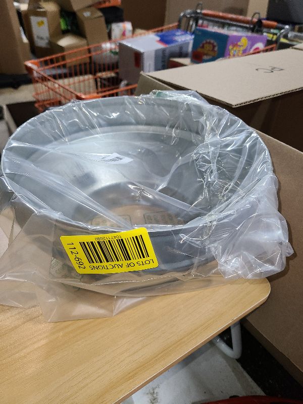 Photo 1 of 10" to 6" Inch Galvanized Steel Round Duct Reducer - Pipe Fitting Increaser Reducer - Drain, Waste and Vent Conduit Transition Adapter - Metal Tube Reducing Coupling