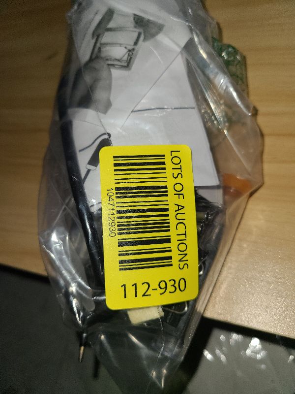 Photo 1 of 60W Adjustable Temperature Soldering Iron Kit - 9-in-1 With 5 Tips, Solder Wire Stand for Soldering and Repair