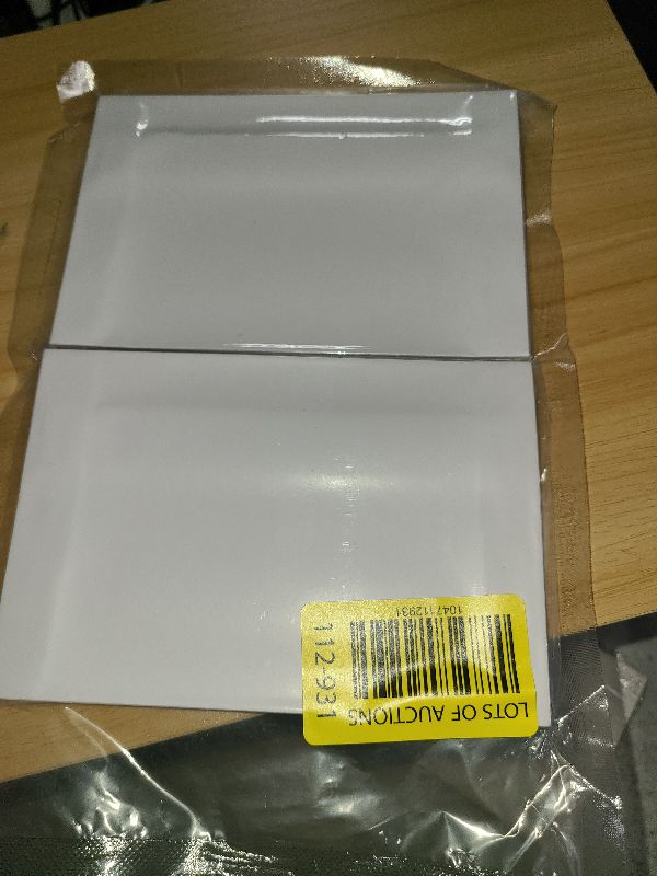 Photo 1 of 50 Pack White Envelopes 4 x 6 Inch White Envelopes,A4 Envelopes, Card Envelopes, White Paper Envelopes, Invitation Envelopes, Postcard Envelopes