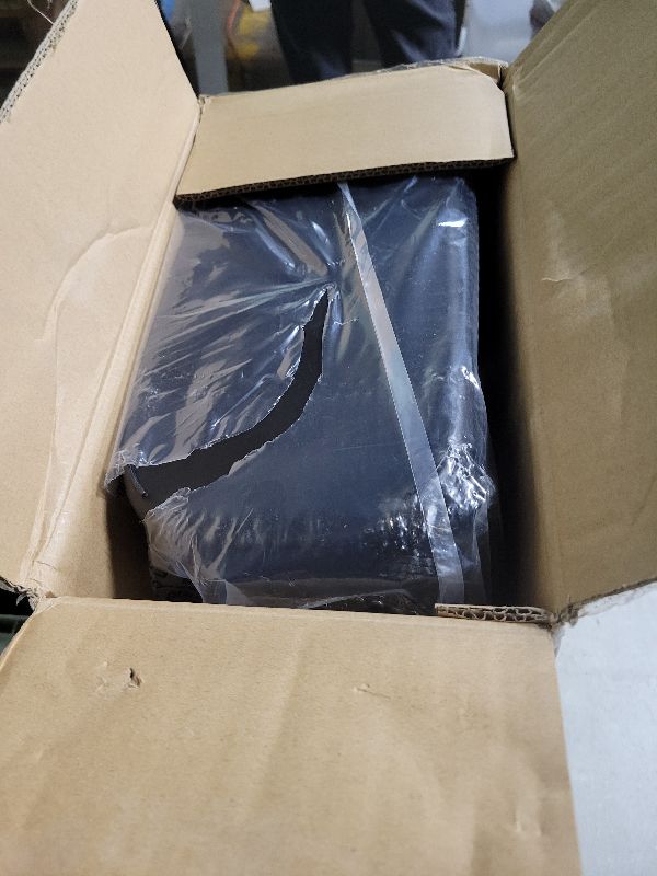 Photo 1 of Amazon Basics 8-Sheet Cross Cut Paper Shredder and Credit Card Shredder - Black