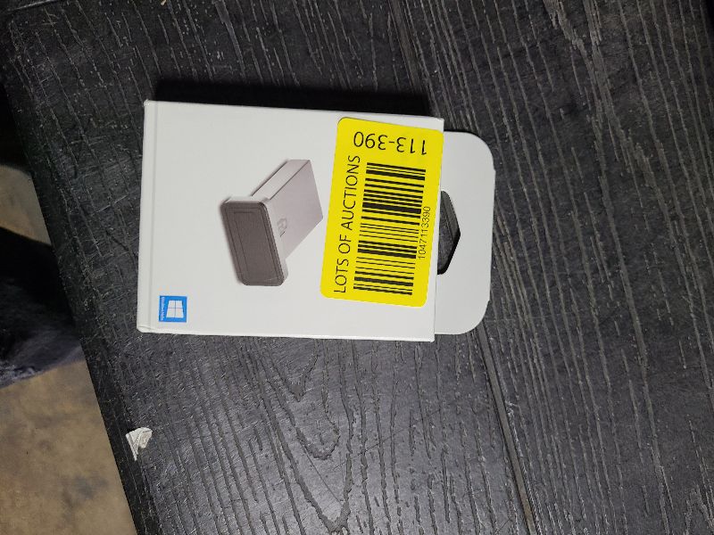 Photo 1 of Kensington VeriMark™ Gen2 USB-A Fingerprint Key Reader - Windows Hello & Windows Hello for Business, Tap and Go, Anti-Spoofing (K64704WW)