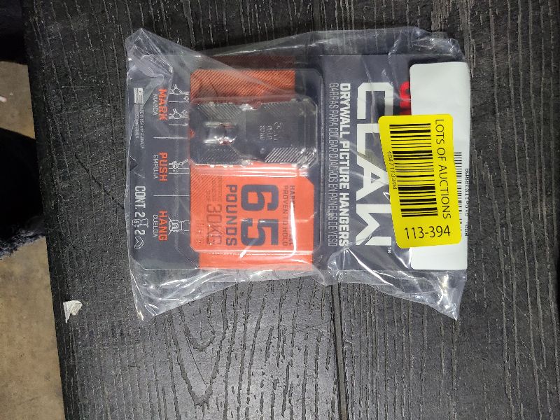 Photo 1 of 3M Claw Drywall Picture Hanger,Silver