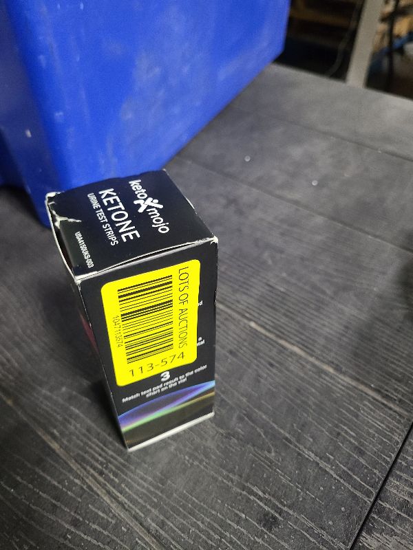 Photo 1 of 150 Ketone Test Strips with Free Keto Guide eBook & Free APP. Urine Test for Ketosis on Ketogenic & Low-Carb Diets. Extra-Long Strips.