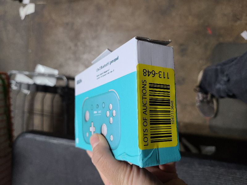 Photo 1 of 8Bitdo Lite 2 Bluetooth Gamepad for Switch, Switch Lite, Android and Raspberry Pi (Turquoise)