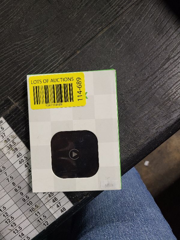 Photo 1 of 5.0 Wireless CarPlay Adapter - Upgrade Fastest CarPlay Wireless Adapter Convert Wired to Wireless for OEM Wired CarPlay, Plug & Play, 5Ghz WiFi Auto Connect, Easy to Use & Stable Connection