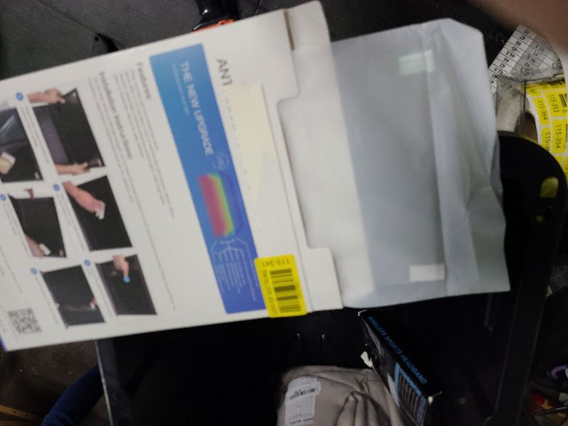 Photo 1 of (2PCS Pack) 15.6 inch Laptop Screen Protector Blue Light Anti Glare Filter for HP Envy X360 15.6 inch/Pavilion 15.6/ProBook 15.6/EliteBook 15.6/OMEN 15, Eye Protection Computer Monitor Protector