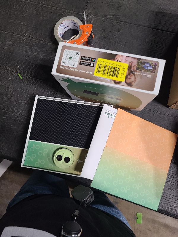 Photo 1 of 5G Bird Watching Camera, Hibird Smart AI Identify and Auto Capture 10000+ Bird Species IP66 Mini Wireless Watching Camera with Solar Panel, Ideal Gift for Birds Lover