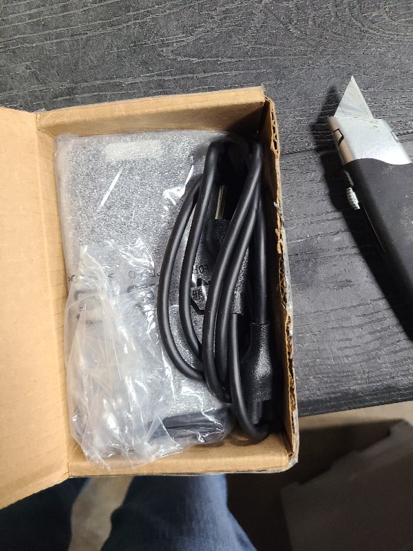 Photo 1 of 130W USB C Laptop Charger for Dell XPS 15 2-in-1 9575 9500 XPS 17 9700 Precision 5530 2-in-1 5550 5750 3660 3551 Latitude 7410 7310 7210 9410 9510 5420 5520 Type C Power Adapter