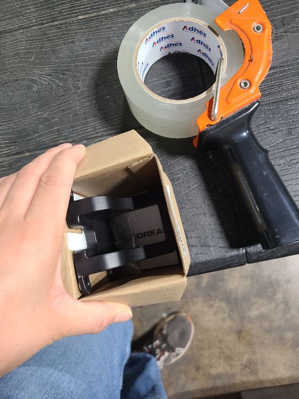 Photo 1 of Adoreal Magnetic Gun Mount, Hole Free Gun Holster for Vehicle Home or Office, Side Magazine Magnetic Suction Concealed Gun Magnet for Pistol in Wall, Desk