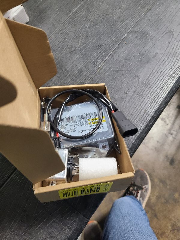 Photo 1 of ADAURIS Xenon Headlight Ballast Control Unit Module Compatible with A3 A4 A5 A6 A7 A8 Q5 Q7 S4-S8 CC Eos Jetta Touareg Chrysler 300 with Igniter D3S Bulb