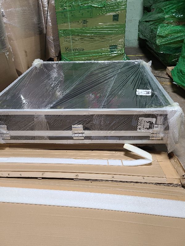 Photo 1 of 360 Photo Booth Machine with Extra Battery, 26.8" Slow Motion Rotating Video Booth for 2-4 People Stand, RGB Strip Light Software APP Control Custom Logo 360 Photobooth with Flight Case