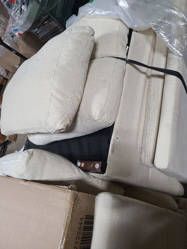 Photo 1 of 99" Oversized Modular Sectional Sofa with Movable Ottoman, 4 Seat Convertible L Shaped Corner Couch Down Filled Cloud Couch Detachable Cushions with for Living Room Apartment