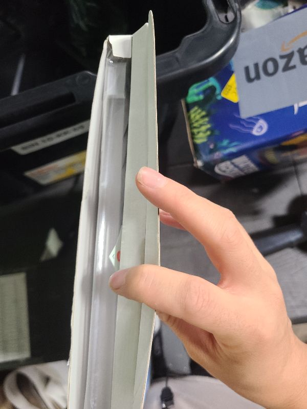 Photo 1 of ABSONE Screen Protector for Model Y(20242020) / 3(20232017), Dashboard Touchscreen, Anti Glare, Anti Fingerprint, Easy Installation Tray, 9H Tempered Glass