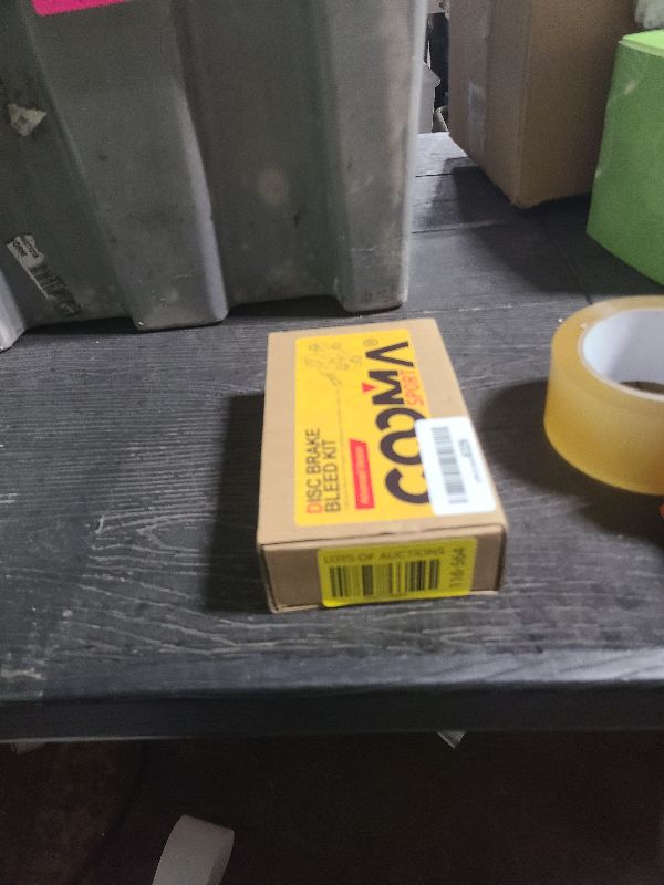 Photo 1 of Juscycling Hydraulic Disc Brake Bleed Kit Advanced Version for AVID, Hayes and Formula