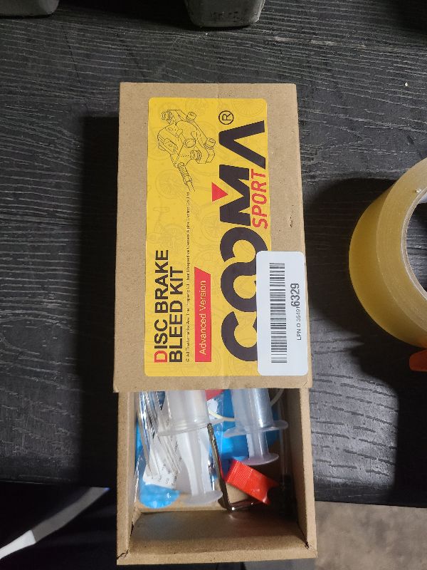 Photo 1 of Juscycling Hydraulic Disc Brake Bleed Kit Advanced Version for AVID, Hayes and Formula