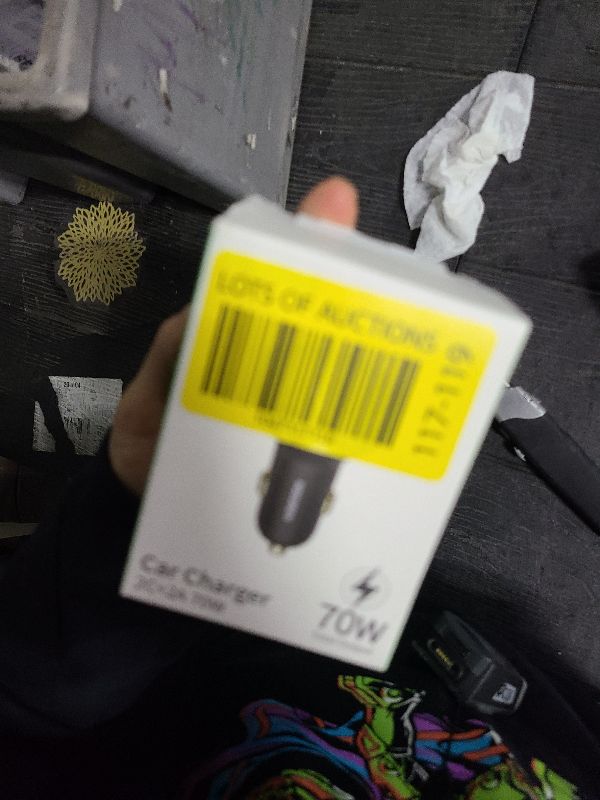 Photo 1 of 70W USB C Car Charger, Rocoren 4-Port PD Super Fast Charging Type C Car Charger for Multiple Devices, Cigarette Lighter Adapter, USBC Phone Adapter for iPhone 16/16e/15 Pro Max, Samsung S25/S24, Piexl