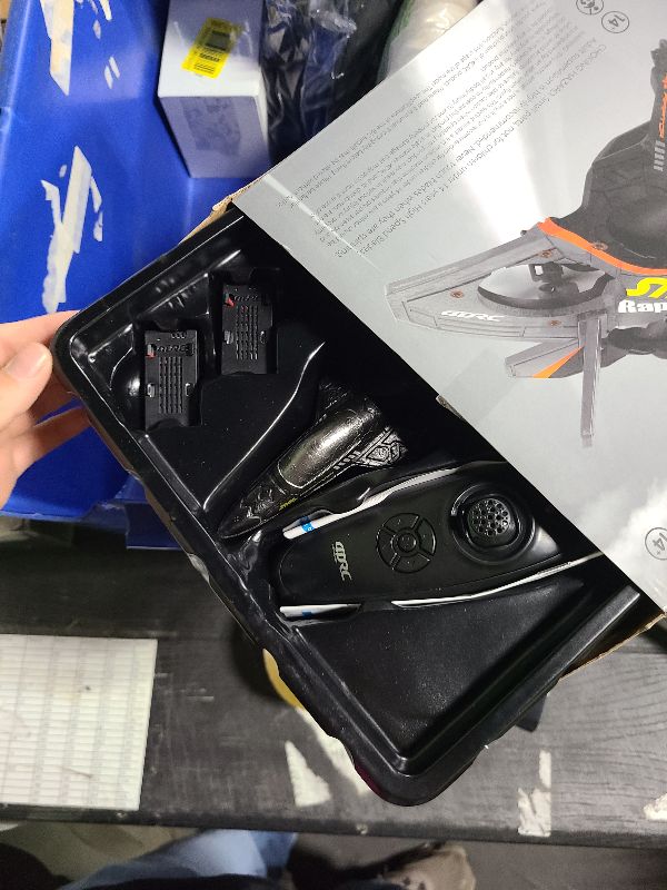 Photo 1 of 4DRC V17 Foam Remote Control Airplanes Rc Planes for Kids Adults 4-7 8-16, Remote Control Planes Fighter Jet with Light, 360° Flip Fighter Jet Toy, Gravity Sensing, Stunt Roll, Gifts for Kids Boys