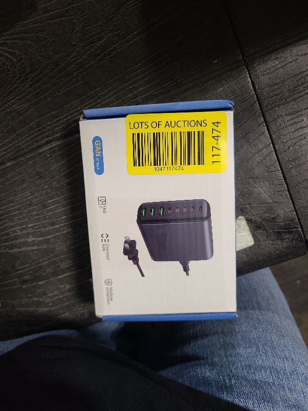Photo 1 of 500W USB C Charger Block, 8-Port USB C Charging Station Fast Charging PD 120W PC Laptop Charger Adapter Compatible with MacBook Pro/Air/All iPad,DELL, iPhone 16/15/14/13/Pro Max/Galaxy Note