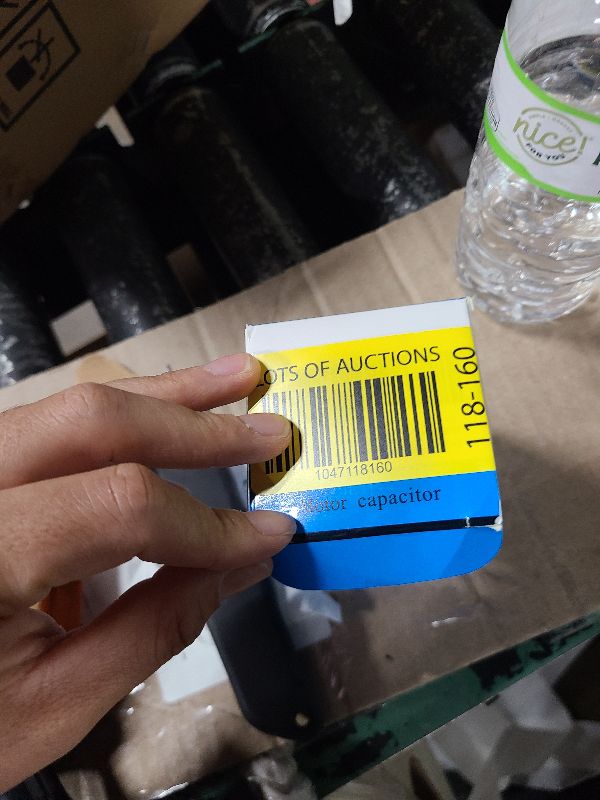 Photo 1 of [Upgraded 2025] Canamax 45+10 uf ± 5% MFD 370 Or 440V Round Run Capacitor - Compatible with Air Conditioner 50/60Hz for AC Motor Run or Fan Start and Cool or Heat Pump Air Conditioner